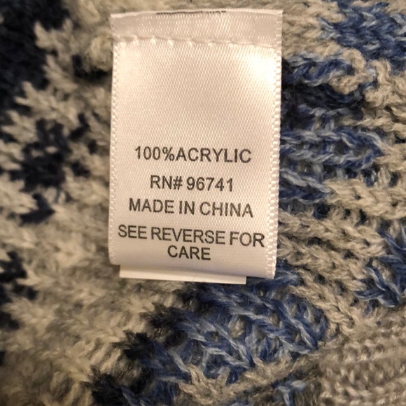 NWOT Self Esteem Chevron Flyaway Cardigan - Picture 6 of 6